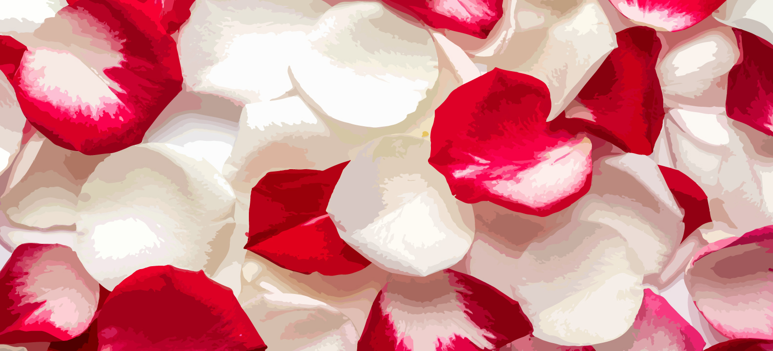 Background Image Option: Red White Petals