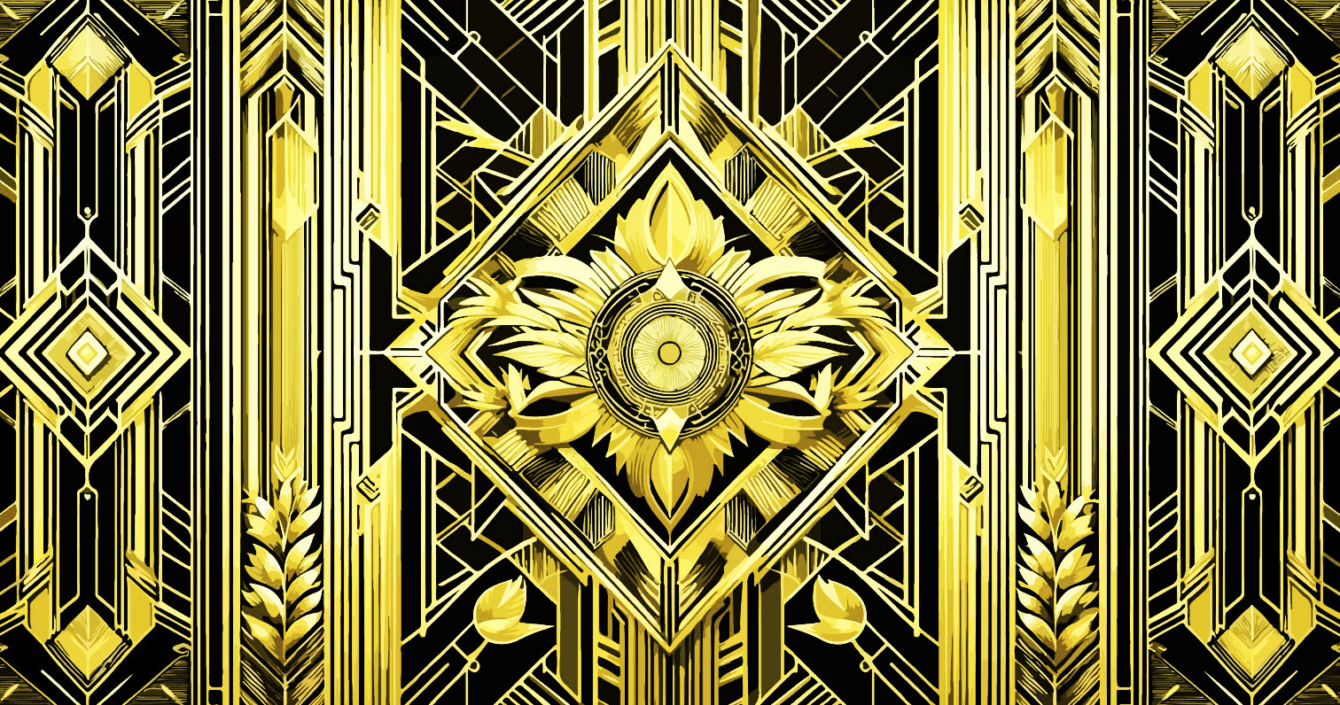 Background Image Option: Art Deco 1