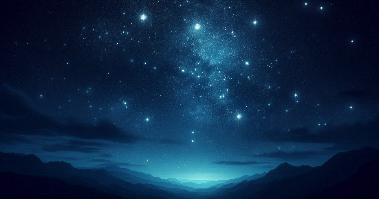 Background Image Option: Starry Night