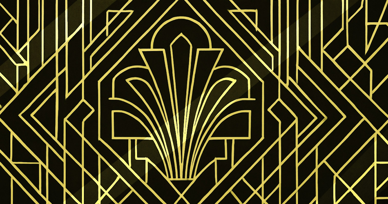 Background Image Option: Art Deco 2