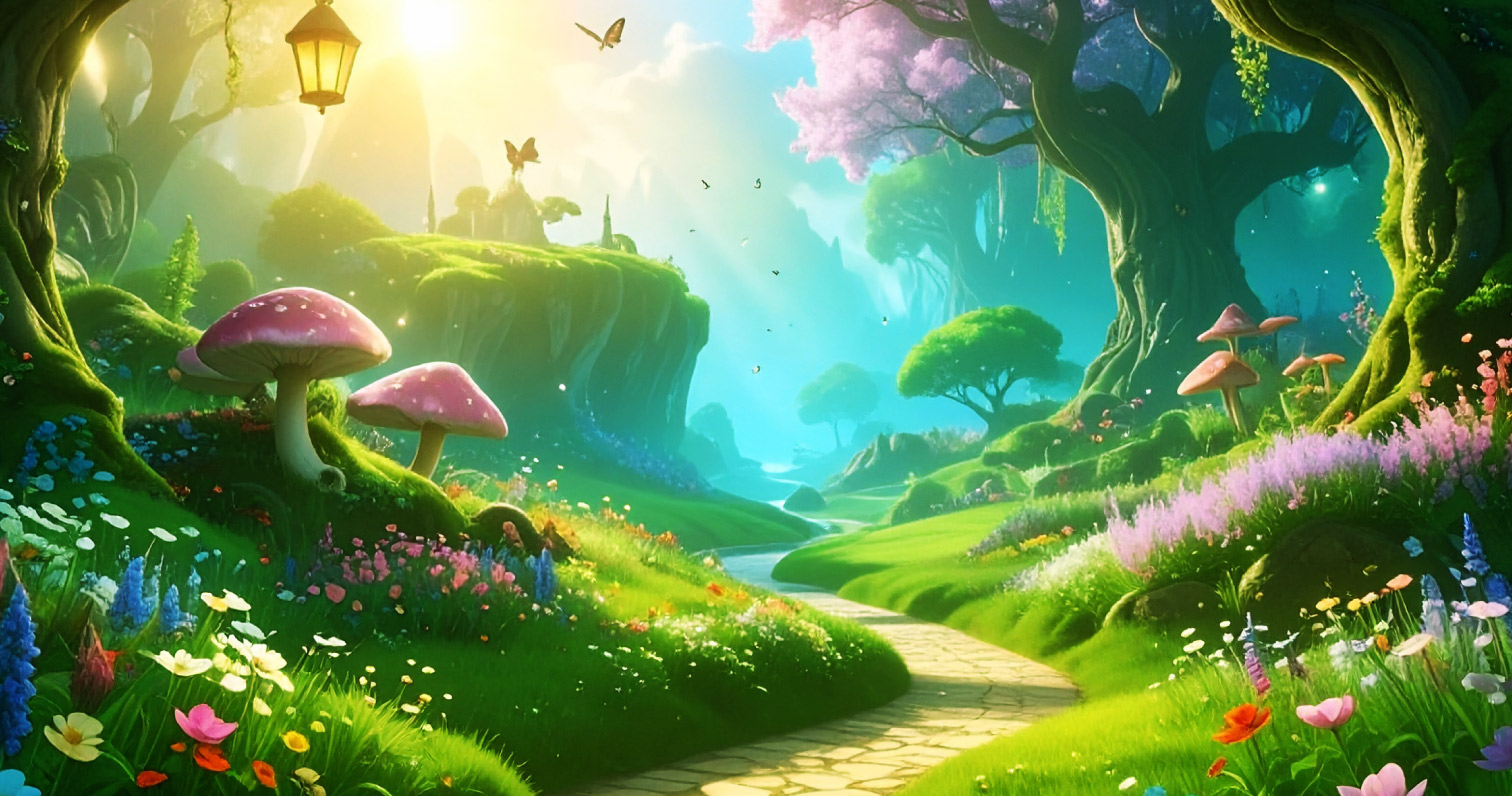 Background Image Option: Enchanted Forest