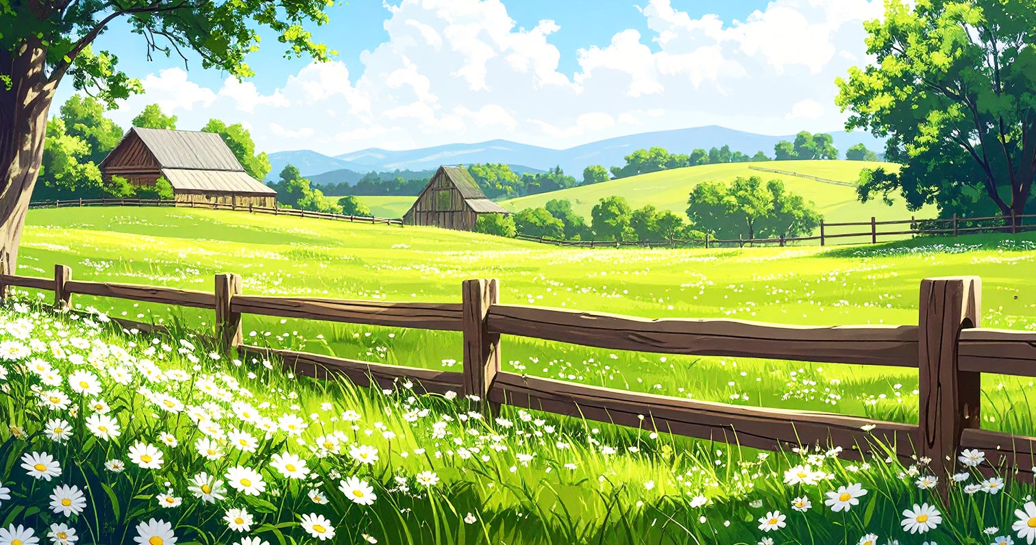 Background Image Option: Ranchscape