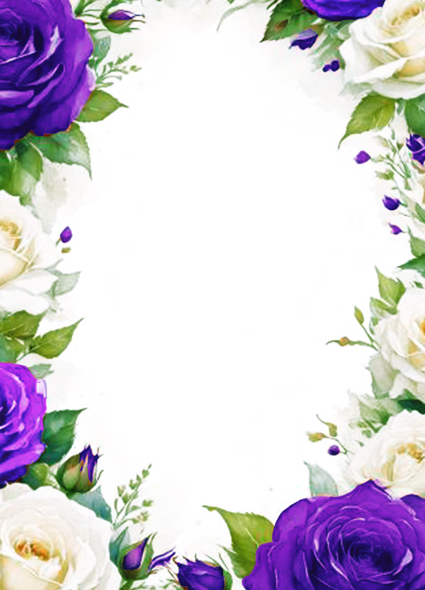 Center Panel Image of Invitation