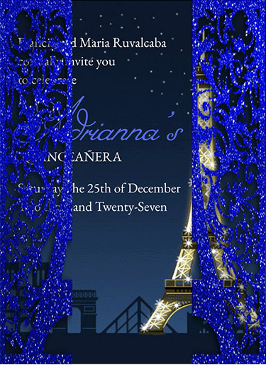 Preview image of City of Lights design.