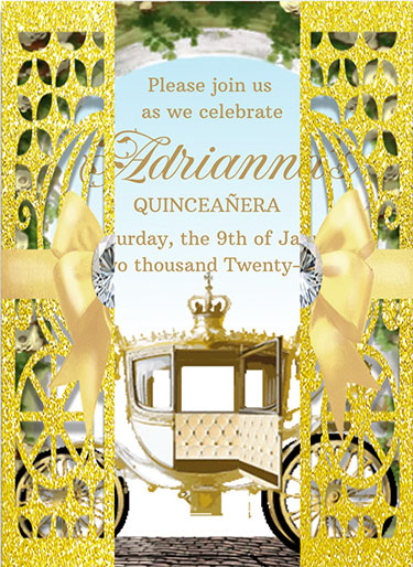 Preview image of Gold Carriage design.