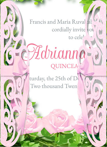 Preview image of Blooming design.