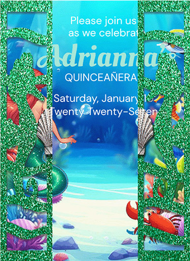 Preview image of Under the Ocean design.