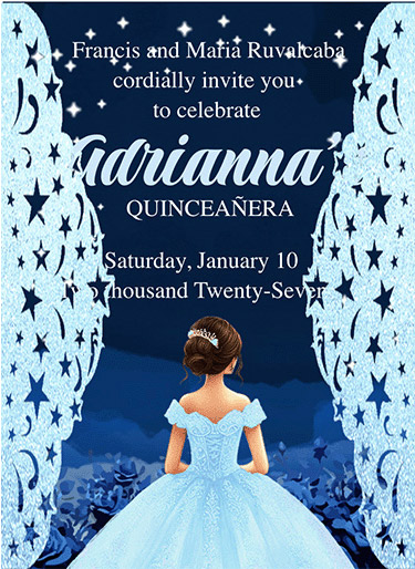 Preview image of Twinkle design.