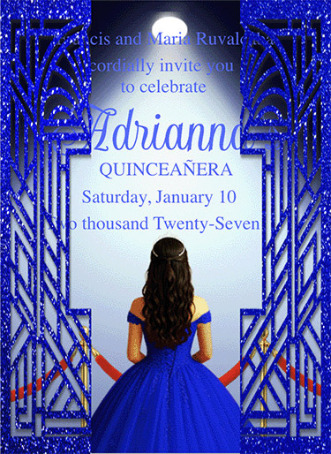 Preview image of Old Hollywood design.