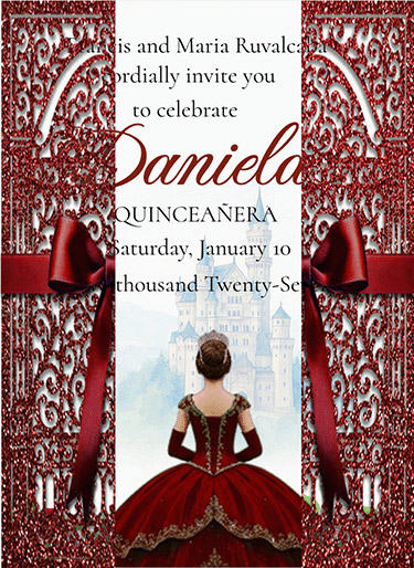 Preview image of Magical Kingdom design.