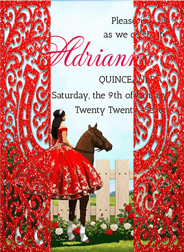 Preview image of Charro Rider design.