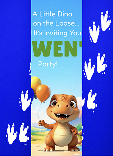 Preview image of T-Rexki design.