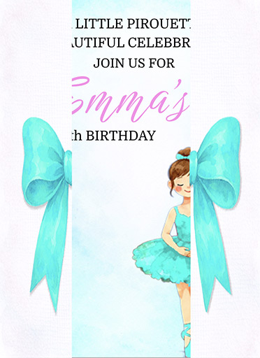 Preview image of Pirouette design.