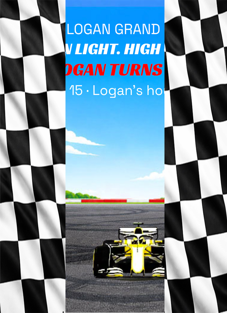 Preview image of Formula Racing design.
