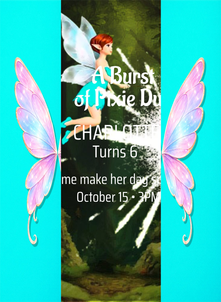 Preview image of Pixie Burst design.