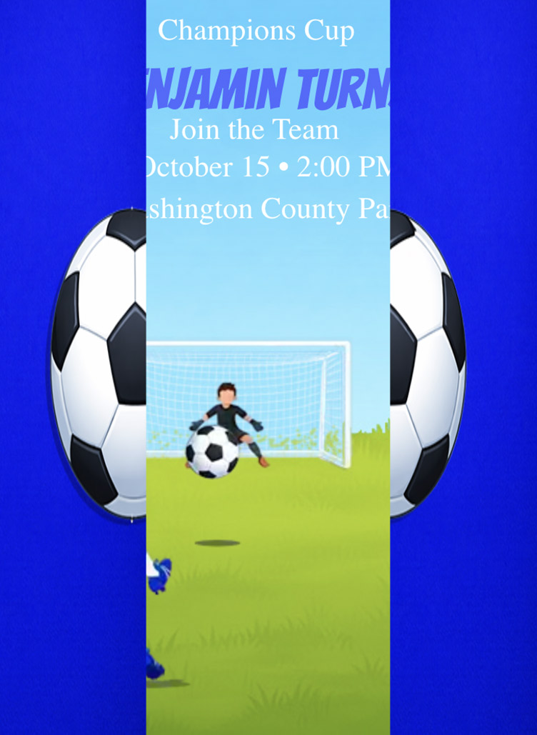 Preview image of Championship Kick design.