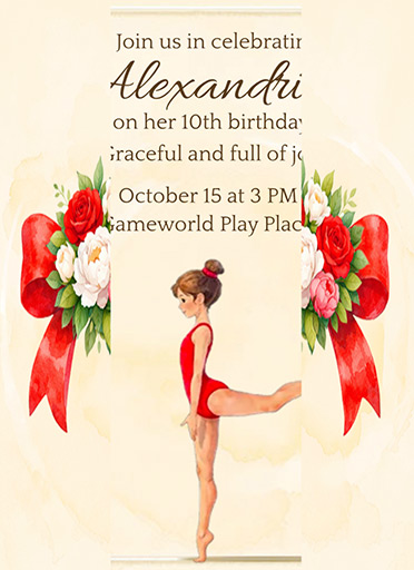 Preview image of Gymnastica design.