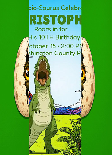 Preview image of King Rex design.