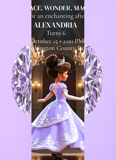 Preview image of Royal Twirl design.